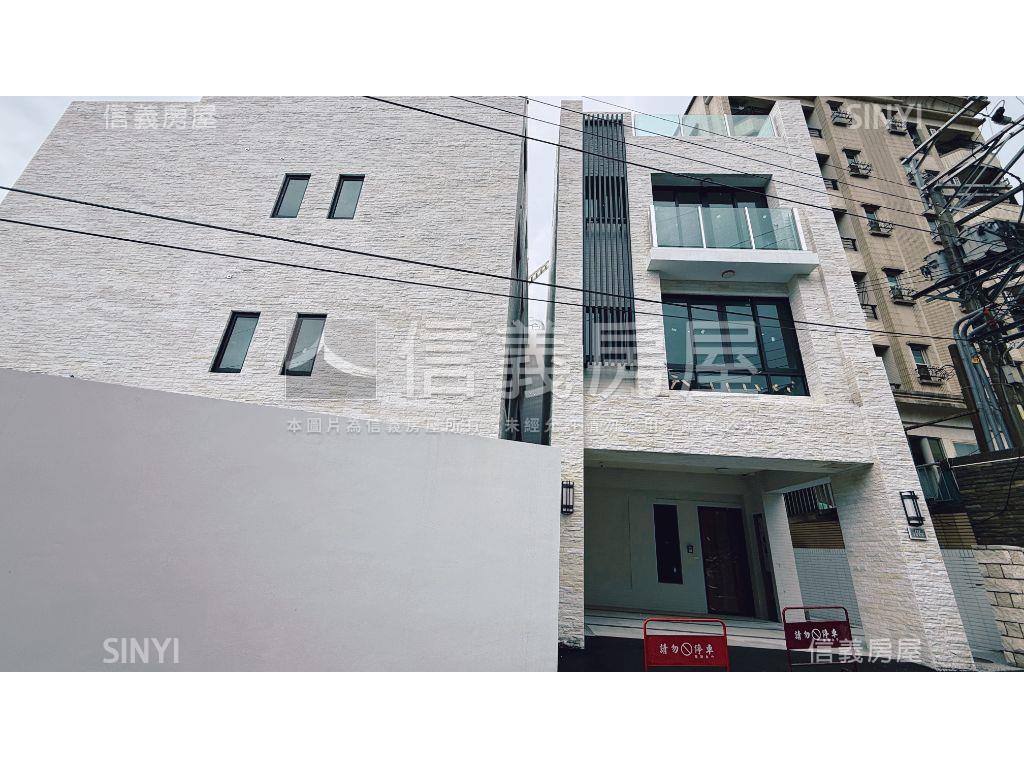 全新未住沙鹿森邸電梯透天房屋室內格局與周邊環境