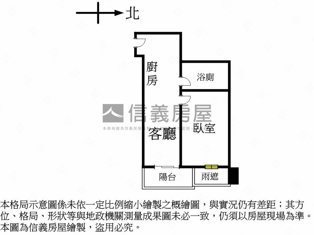 藏蘊中正設籍精品房屋室內格局與周邊環境