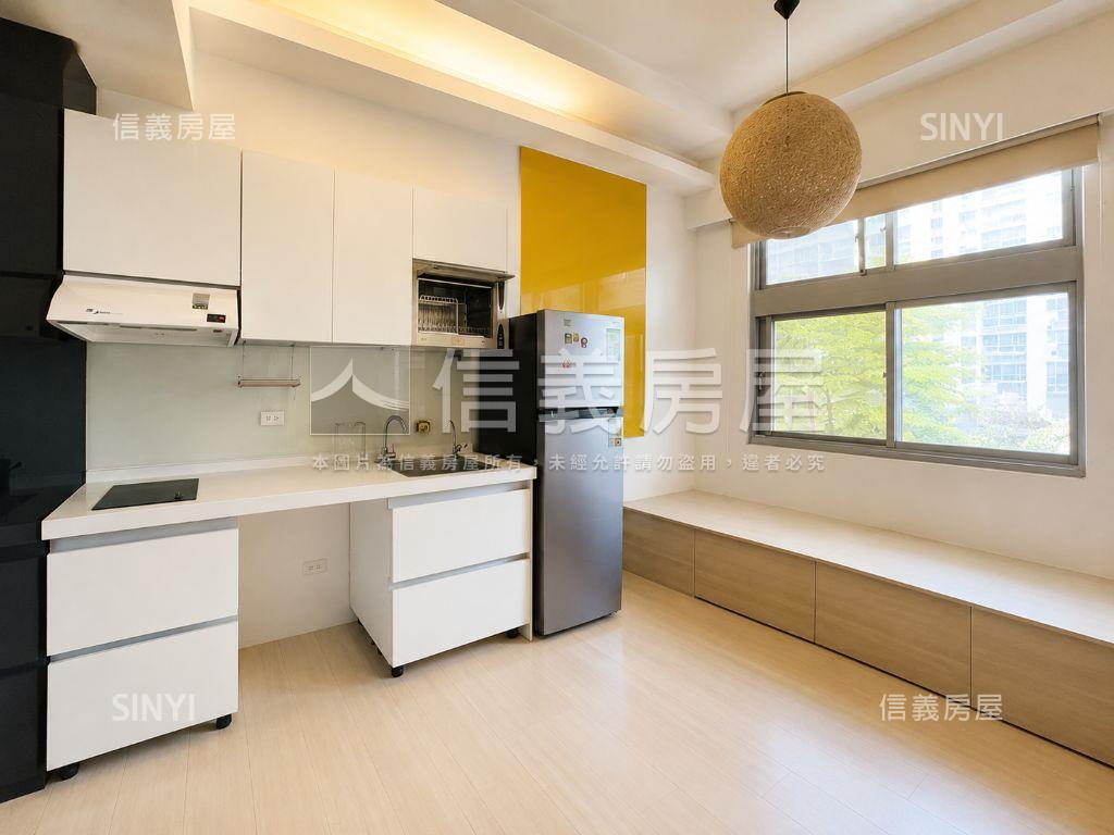 萬象之都稀有面中庭房屋室內格局與周邊環境