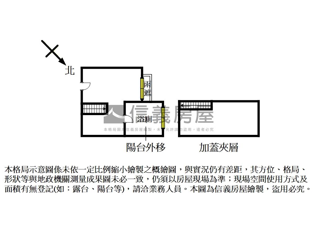 萬象之都稀有面中庭房屋室內格局與周邊環境
