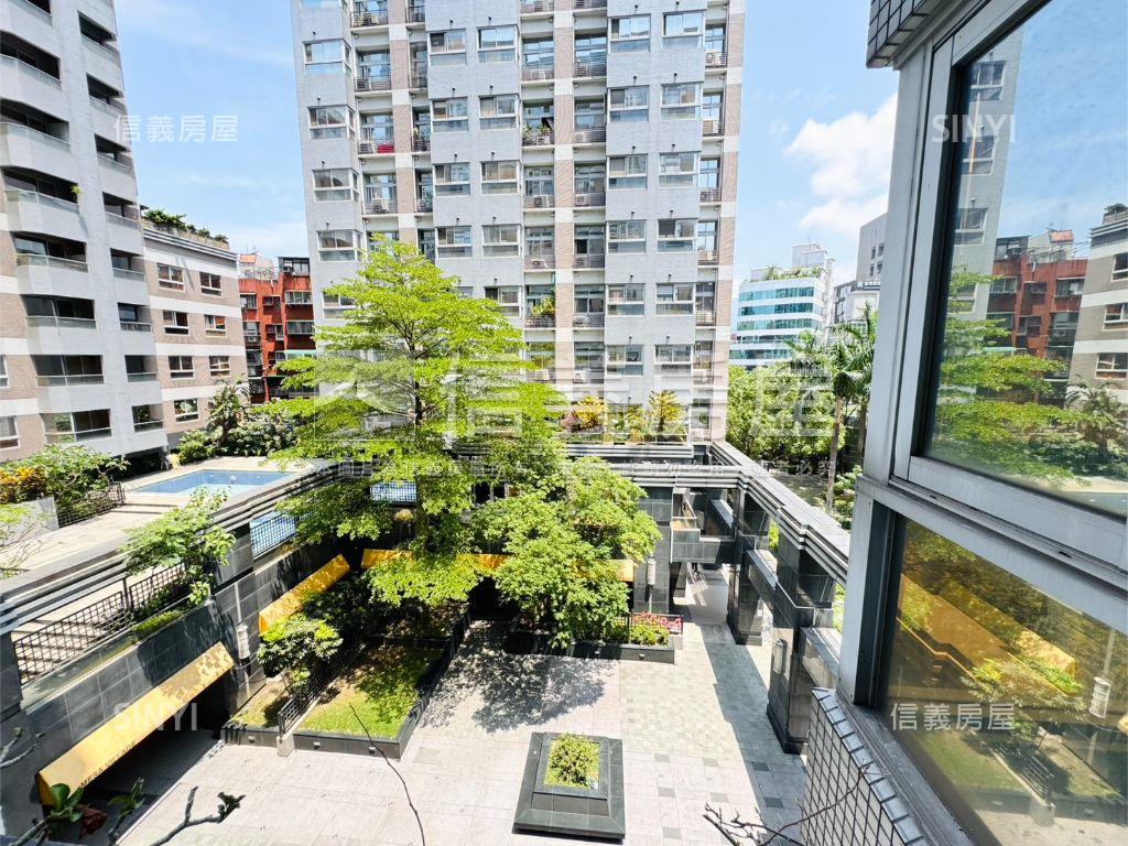 萬象之都稀有面中庭房屋室內格局與周邊環境