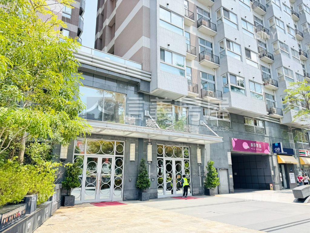 萬象之都稀有面中庭房屋室內格局與周邊環境