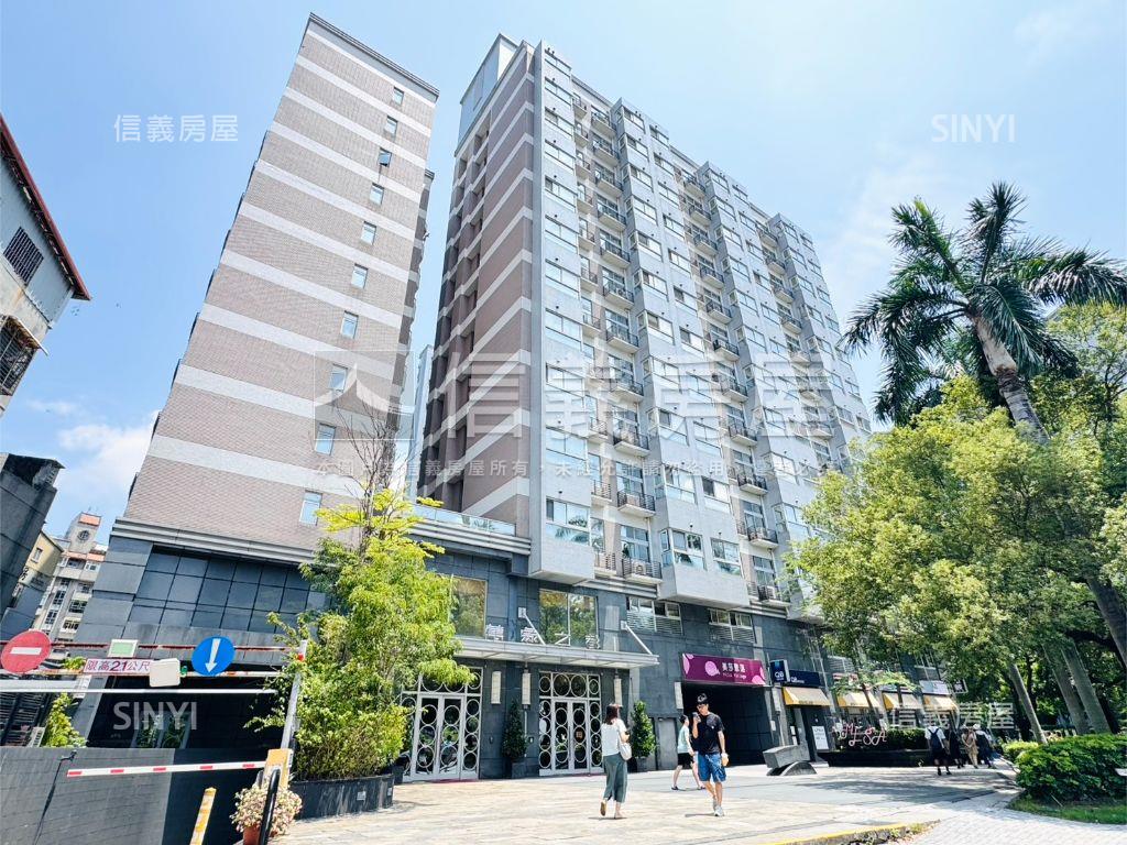 萬象之都稀有面中庭房屋室內格局與周邊環境