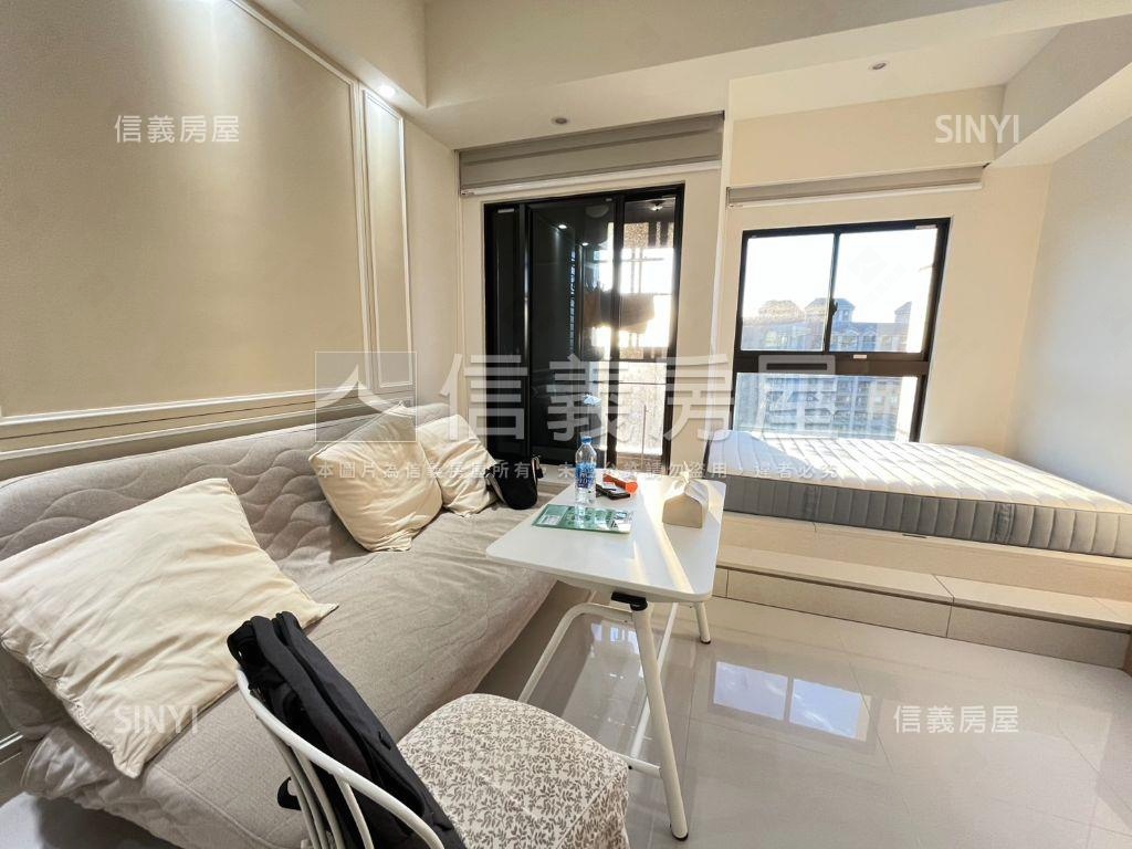 京懋河景採光套房房屋室內格局與周邊環境