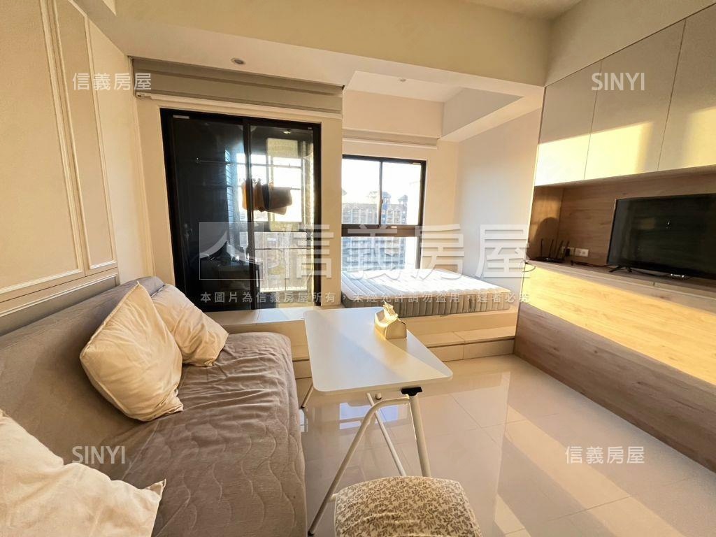 京懋河景採光套房房屋室內格局與周邊環境