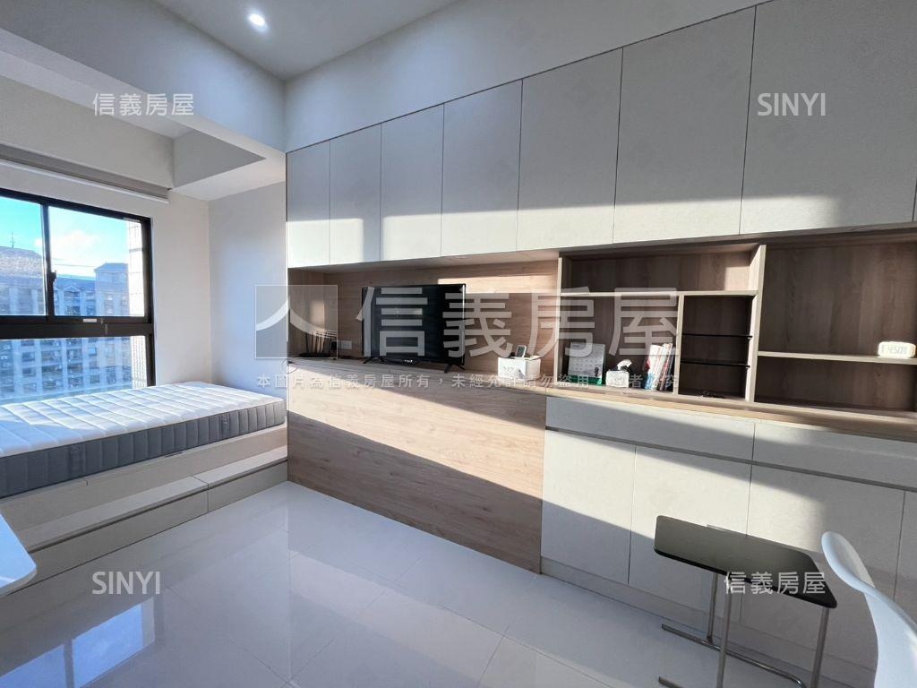 京懋河景採光套房房屋室內格局與周邊環境