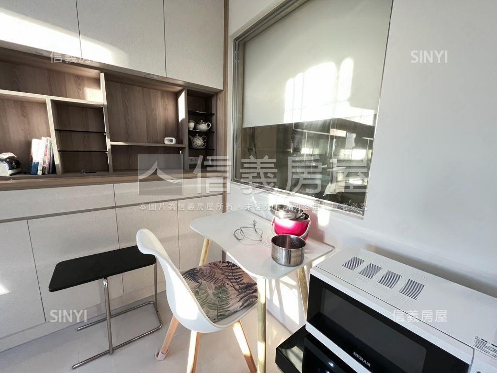 京懋河景採光套房房屋室內格局與周邊環境