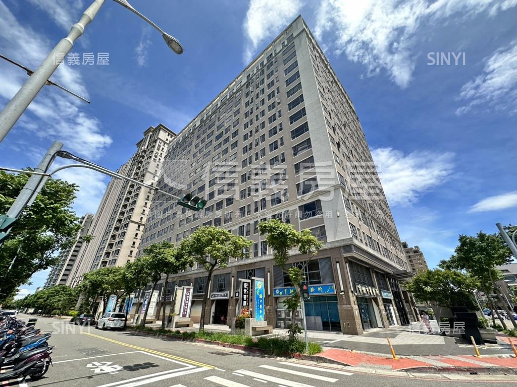 台科晶品漂亮收租美三房房屋室內格局與周邊環境