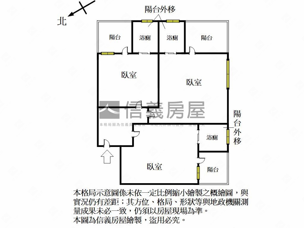 台科晶品漂亮收租美三房房屋室內格局與周邊環境