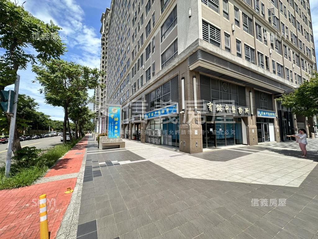 台科晶品漂亮收租美三房房屋室內格局與周邊環境