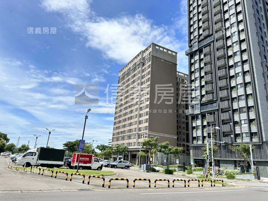 台科晶品漂亮收租美三房房屋室內格局與周邊環境