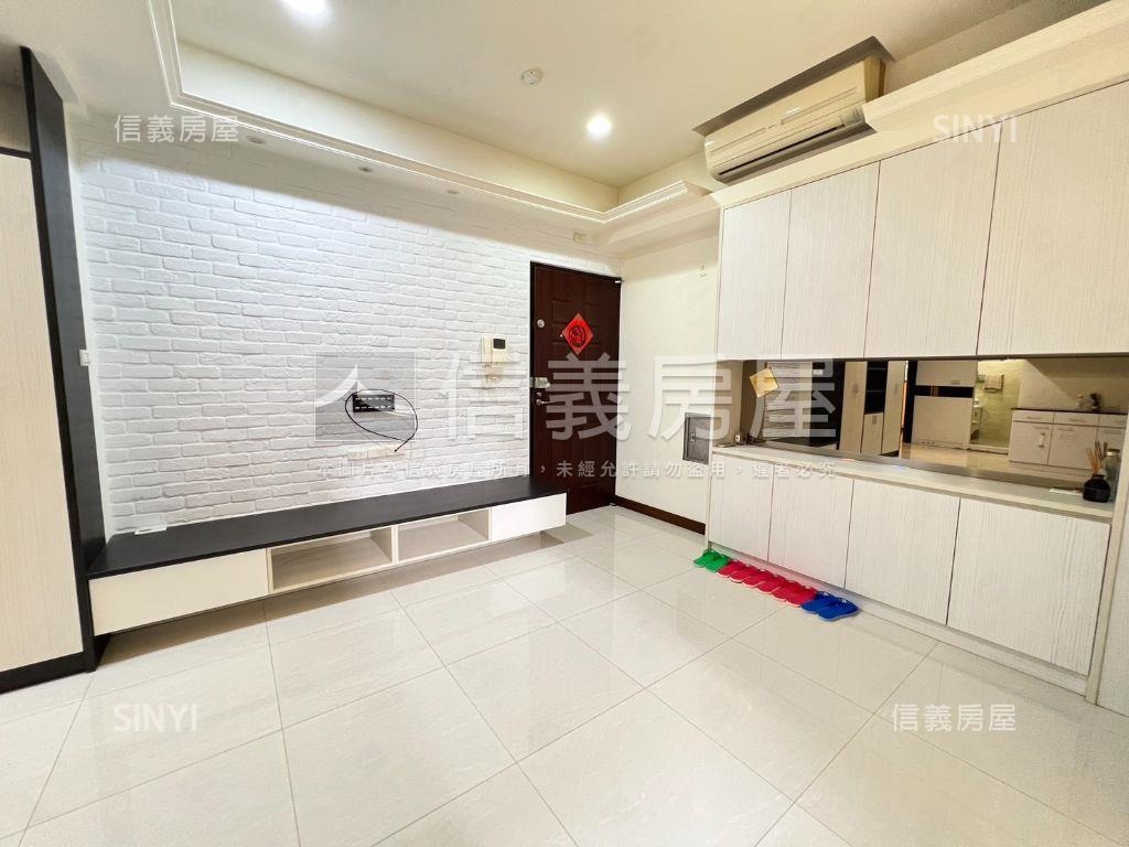 稀有忠承豪美大兩房房屋室內格局與周邊環境