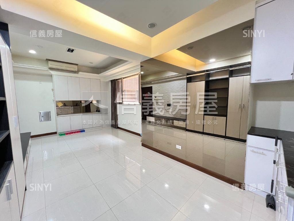 稀有忠承豪美大兩房房屋室內格局與周邊環境