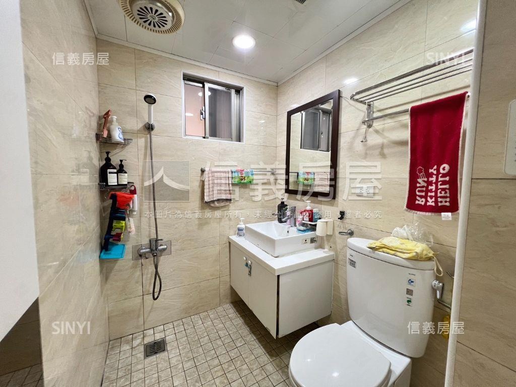 稀有忠承豪美大兩房房屋室內格局與周邊環境