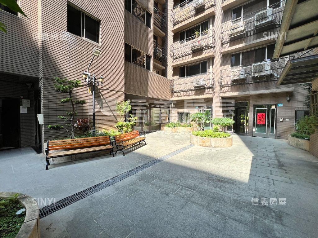 稀有忠承豪美大兩房房屋室內格局與周邊環境