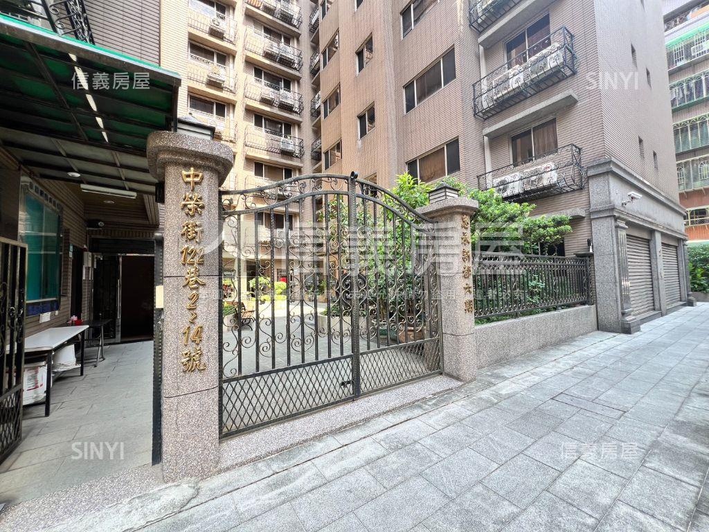 稀有忠承豪美大兩房房屋室內格局與周邊環境