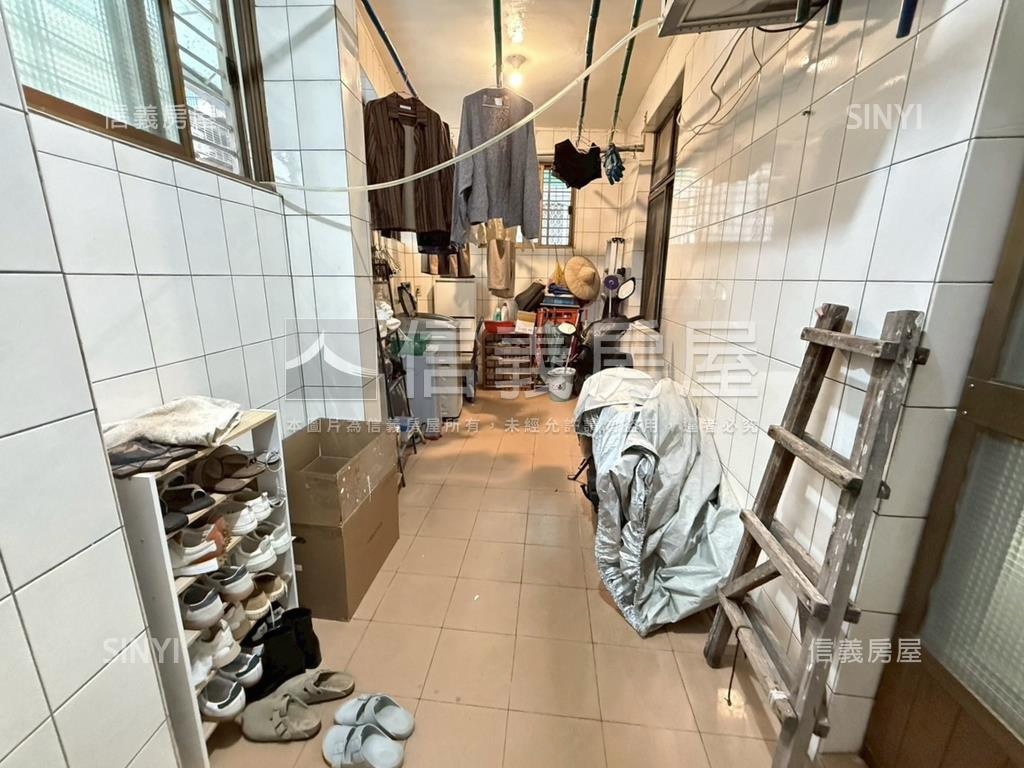 稀有景新街一樓房屋室內格局與周邊環境