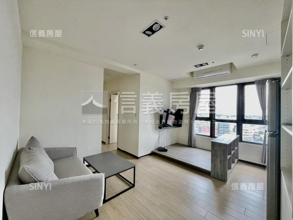 喬威高樓景觀兩房房屋室內格局與周邊環境