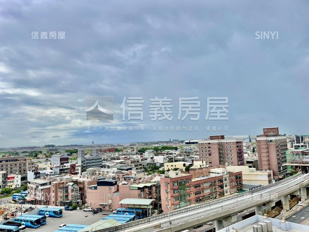 喬威高樓景觀兩房房屋室內格局與周邊環境