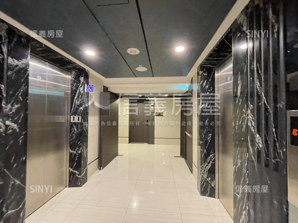 喬威高樓景觀兩房房屋室內格局與周邊環境