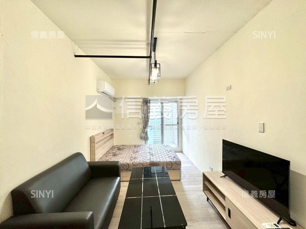 近西區五權車站經典一房房屋室內格局與周邊環境