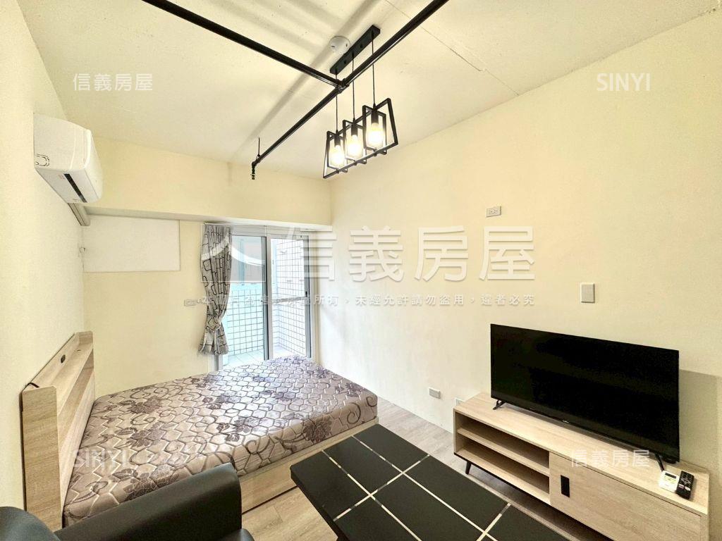 近西區五權車站經典一房房屋室內格局與周邊環境