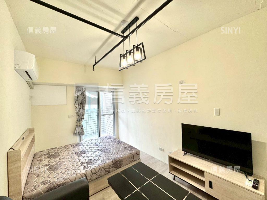 近西區五權車站經典一房房屋室內格局與周邊環境