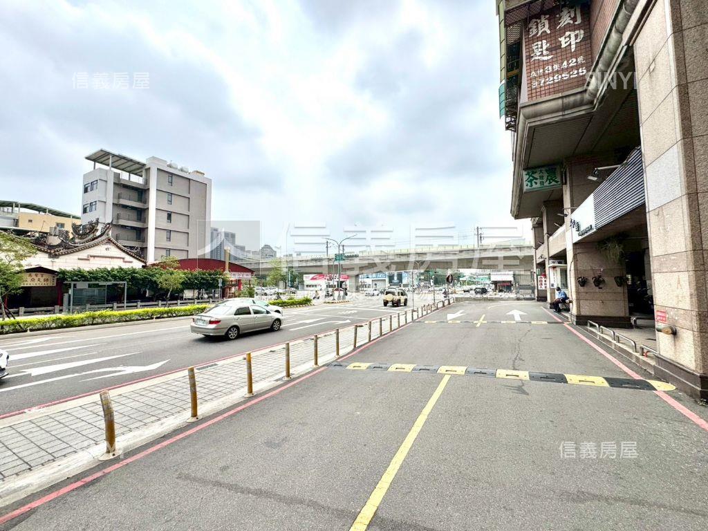 近西區五權車站經典一房房屋室內格局與周邊環境