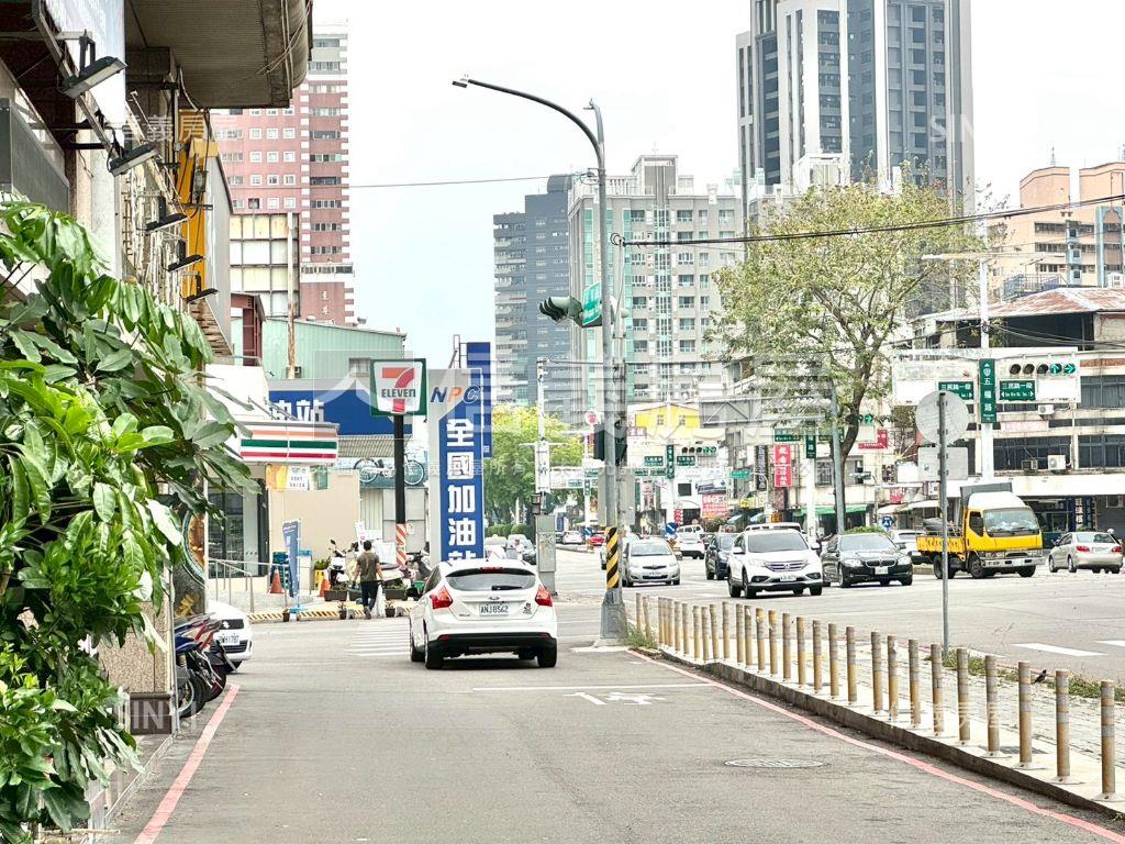 近西區五權車站經典一房房屋室內格局與周邊環境