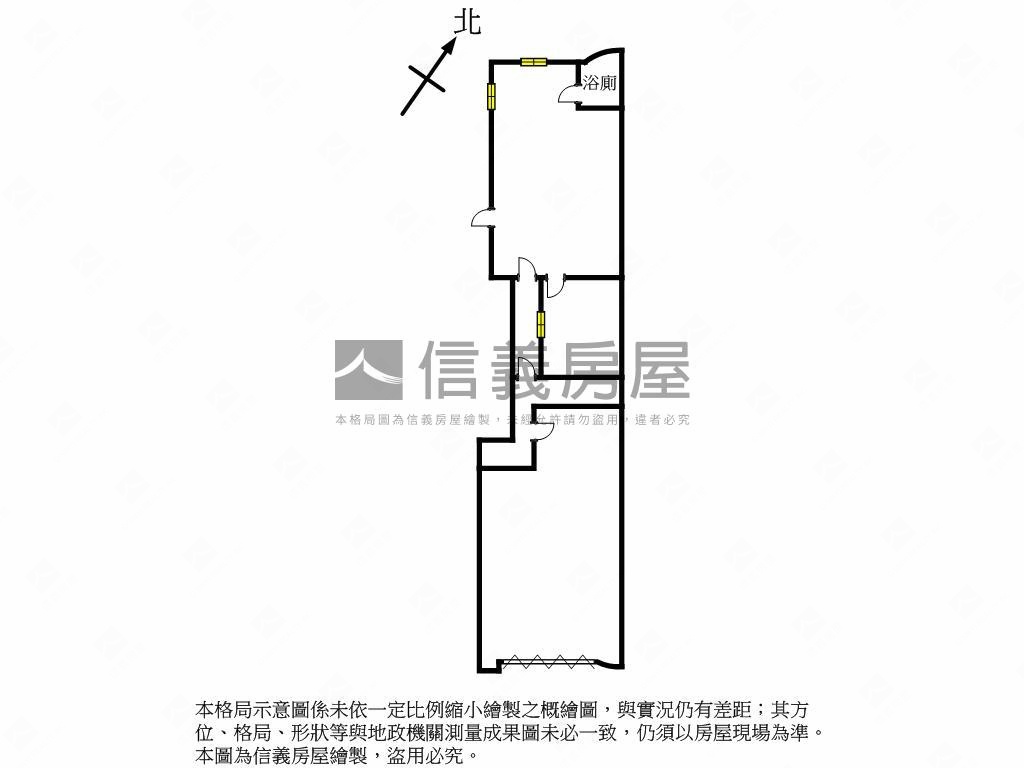 搶手民安西路金店面房屋室內格局與周邊環境