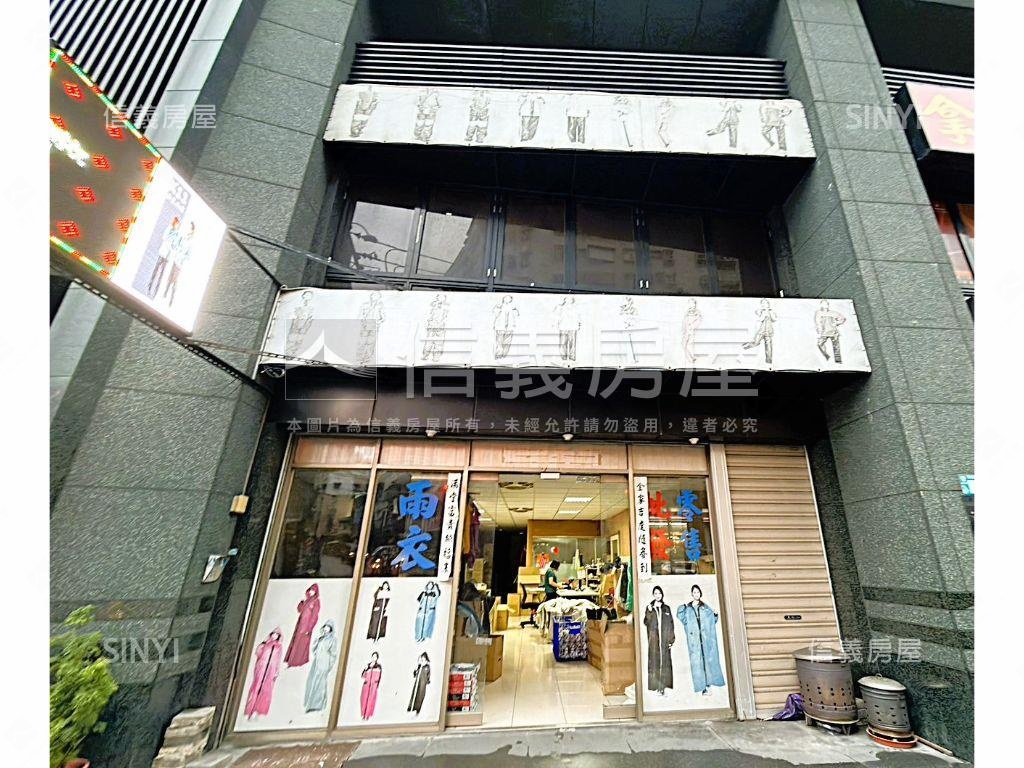 尊悅黃金店面房屋室內格局與周邊環境