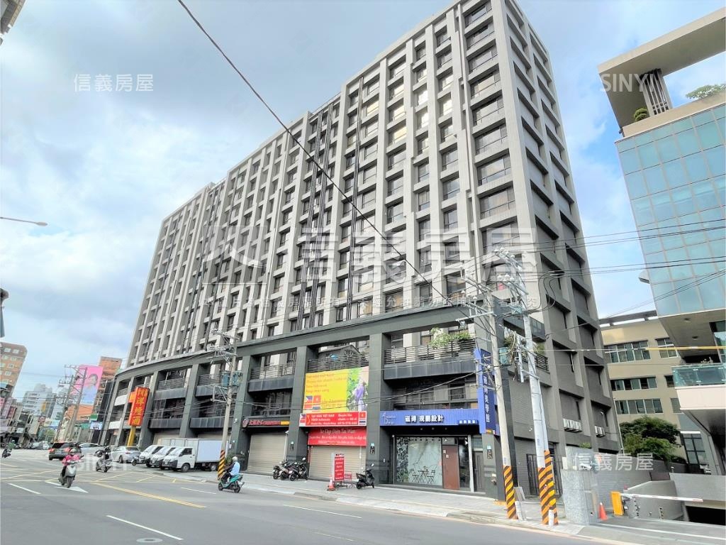 尊悅黃金店面房屋室內格局與周邊環境