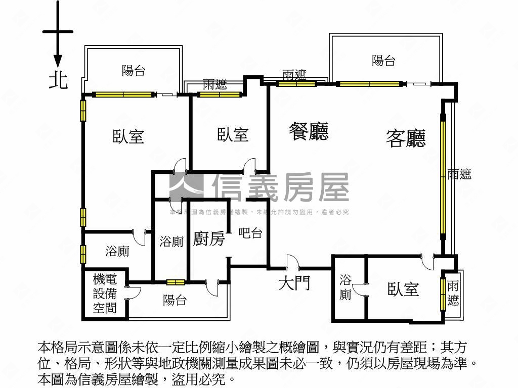大華湖閱天琴豪邸房屋室內格局與周邊環境