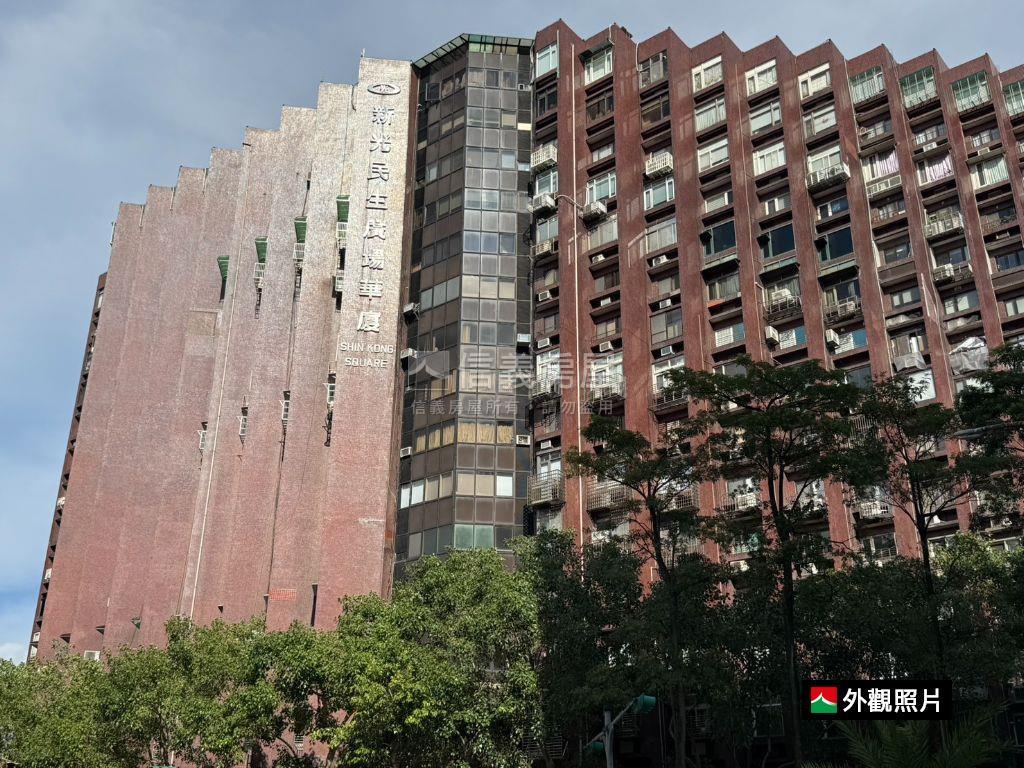 民生新光小資辦公房屋室內格局與周邊環境