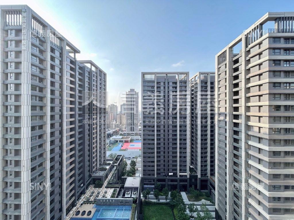 世界島視野戶三房車位房屋室內格局與周邊環境