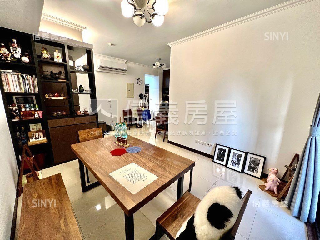 合唐儷賞三房加車位房屋室內格局與周邊環境