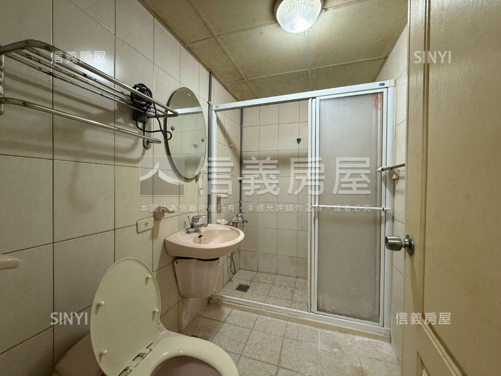霧峰圖書館旁美別墅房屋室內格局與周邊環境