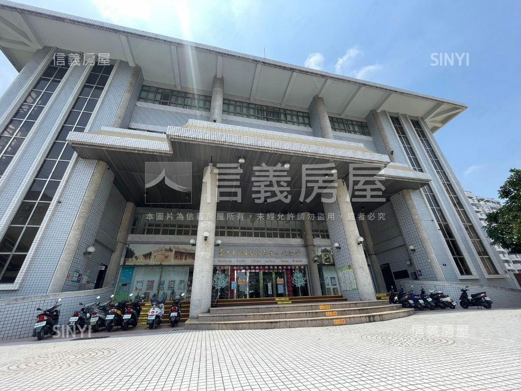 霧峰圖書館旁美別墅房屋室內格局與周邊環境