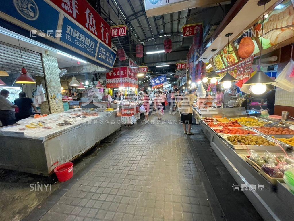 霧峰圖書館旁美別墅房屋室內格局與周邊環境