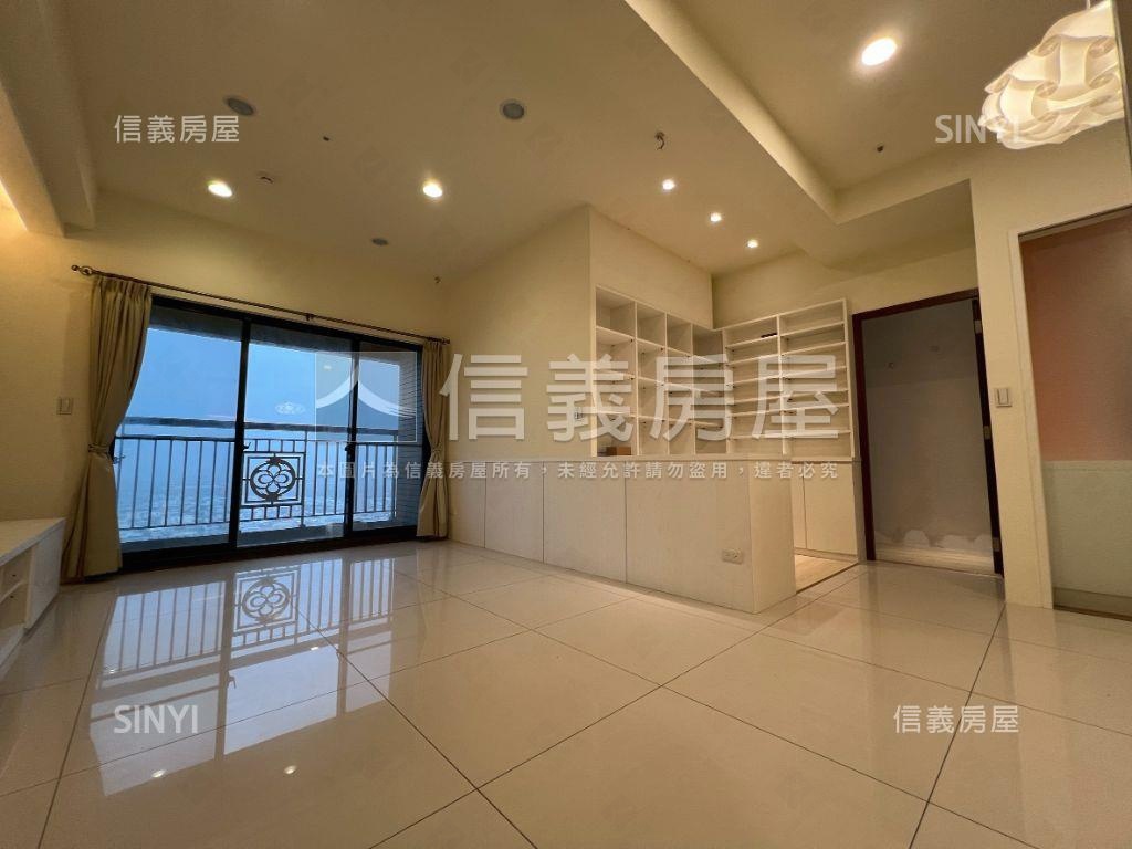 遠雄美裝挑高豪景兩房一室房屋室內格局與周邊環境