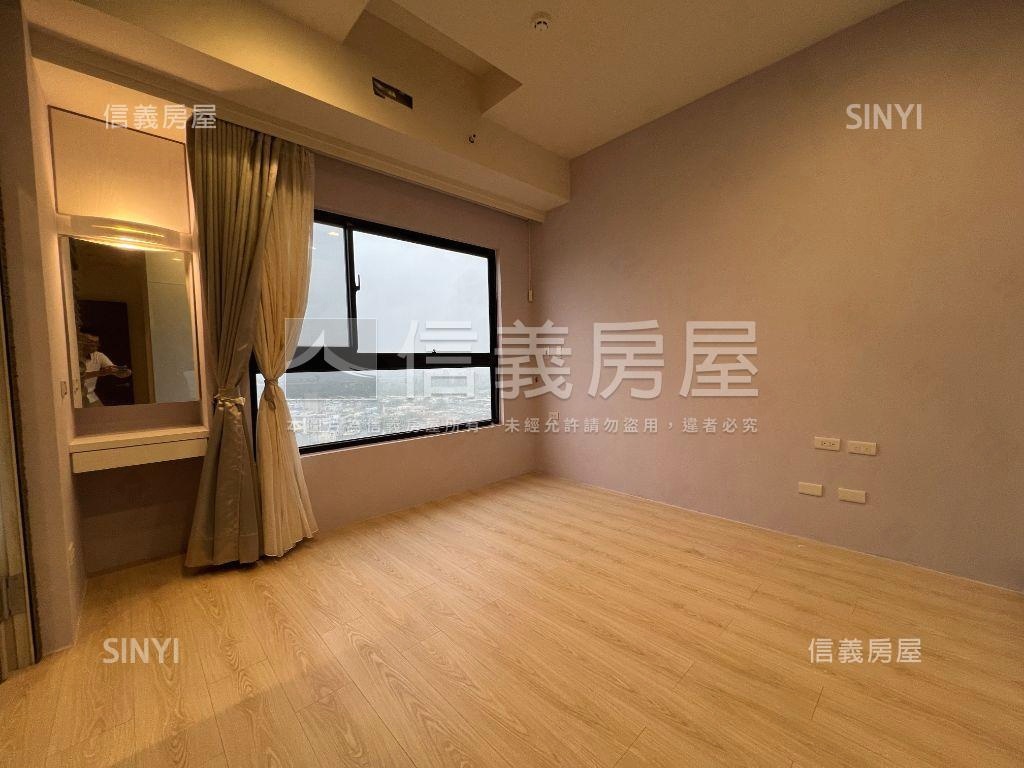 遠雄美裝挑高豪景兩房一室房屋室內格局與周邊環境