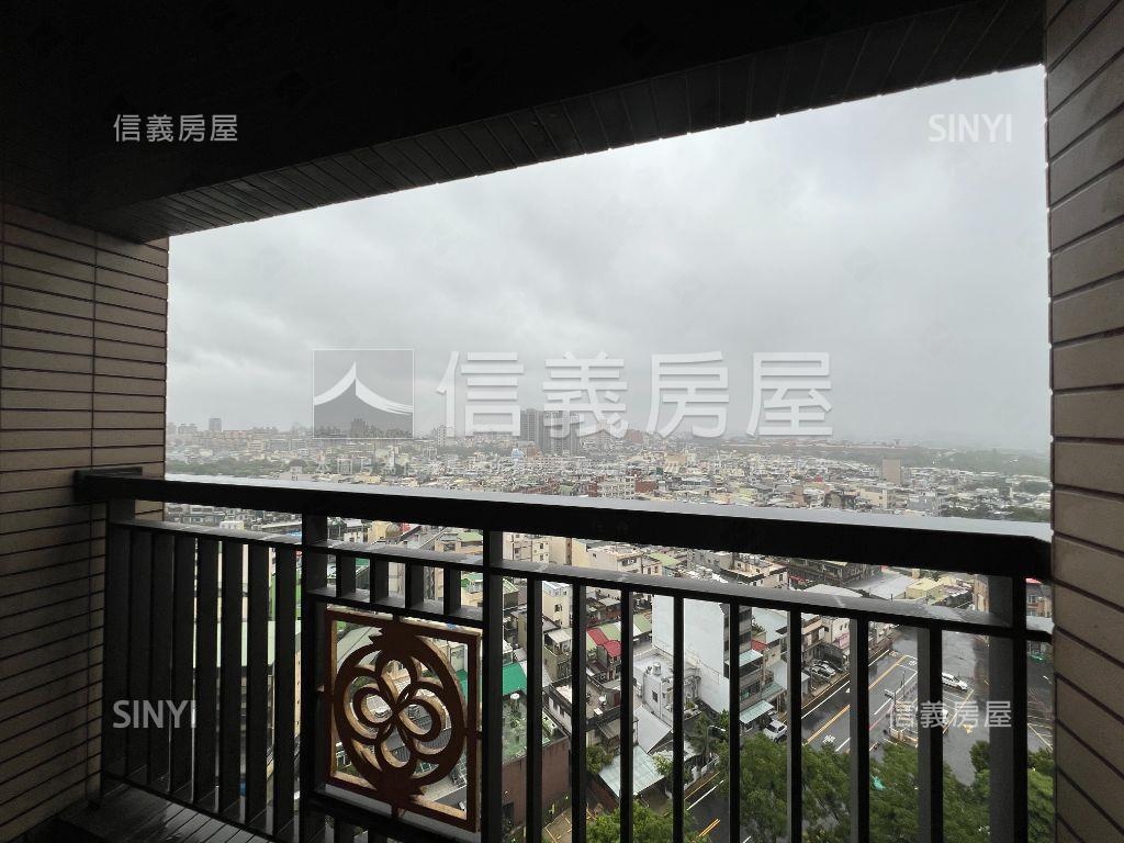 遠雄美裝挑高豪景兩房一室房屋室內格局與周邊環境