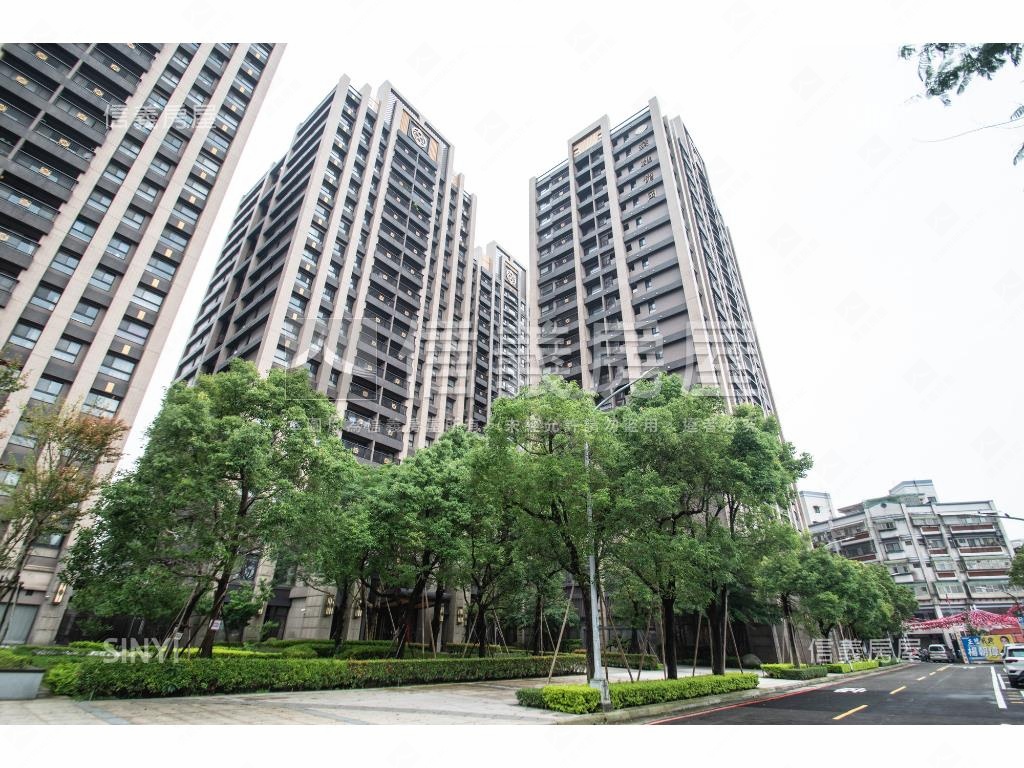 遠雄美裝挑高豪景兩房一室房屋室內格局與周邊環境