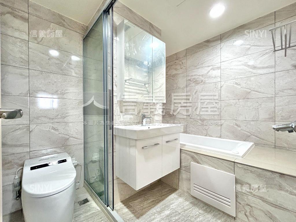 市政１號院朝南美視野房屋室內格局與周邊環境