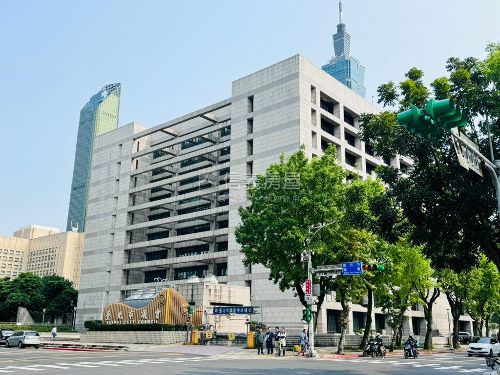預售仁愛玉璽３樓Ａ戶房屋室內格局與周邊環境
