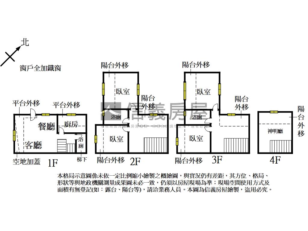 屋況佳中投美透天房屋室內格局與周邊環境