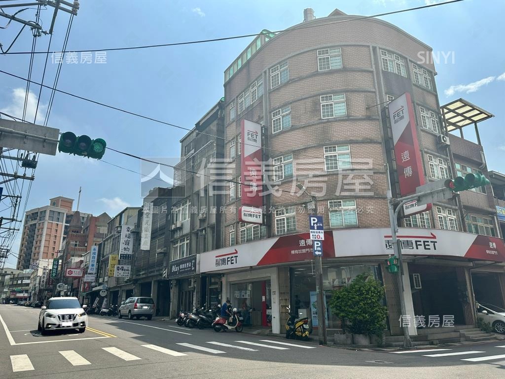 楊梅市區稀有三角窗店霸房屋室內格局與周邊環境