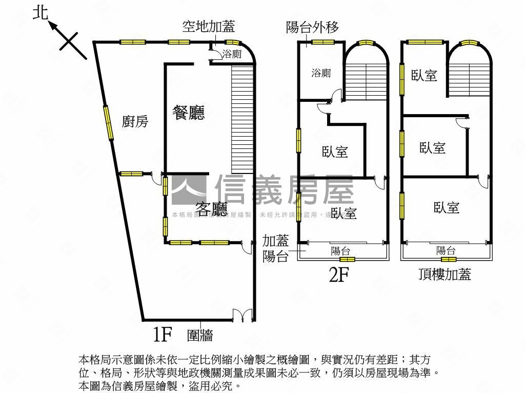 降價！豐原稀有大地坪別墅房屋室內格局與周邊環境