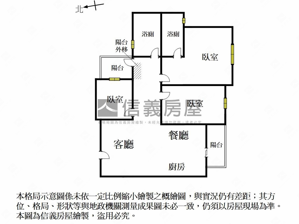 善化市中心三房平車房屋室內格局與周邊環境