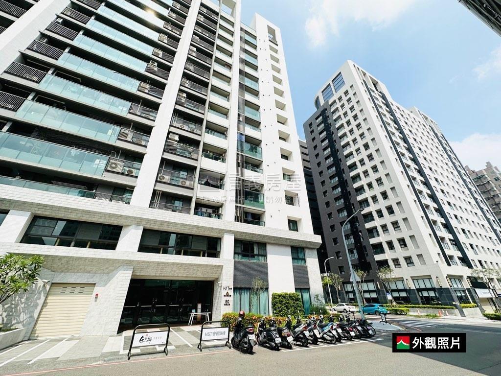 Ｈ會館溫馨採光三房平車房屋室內格局與周邊環境